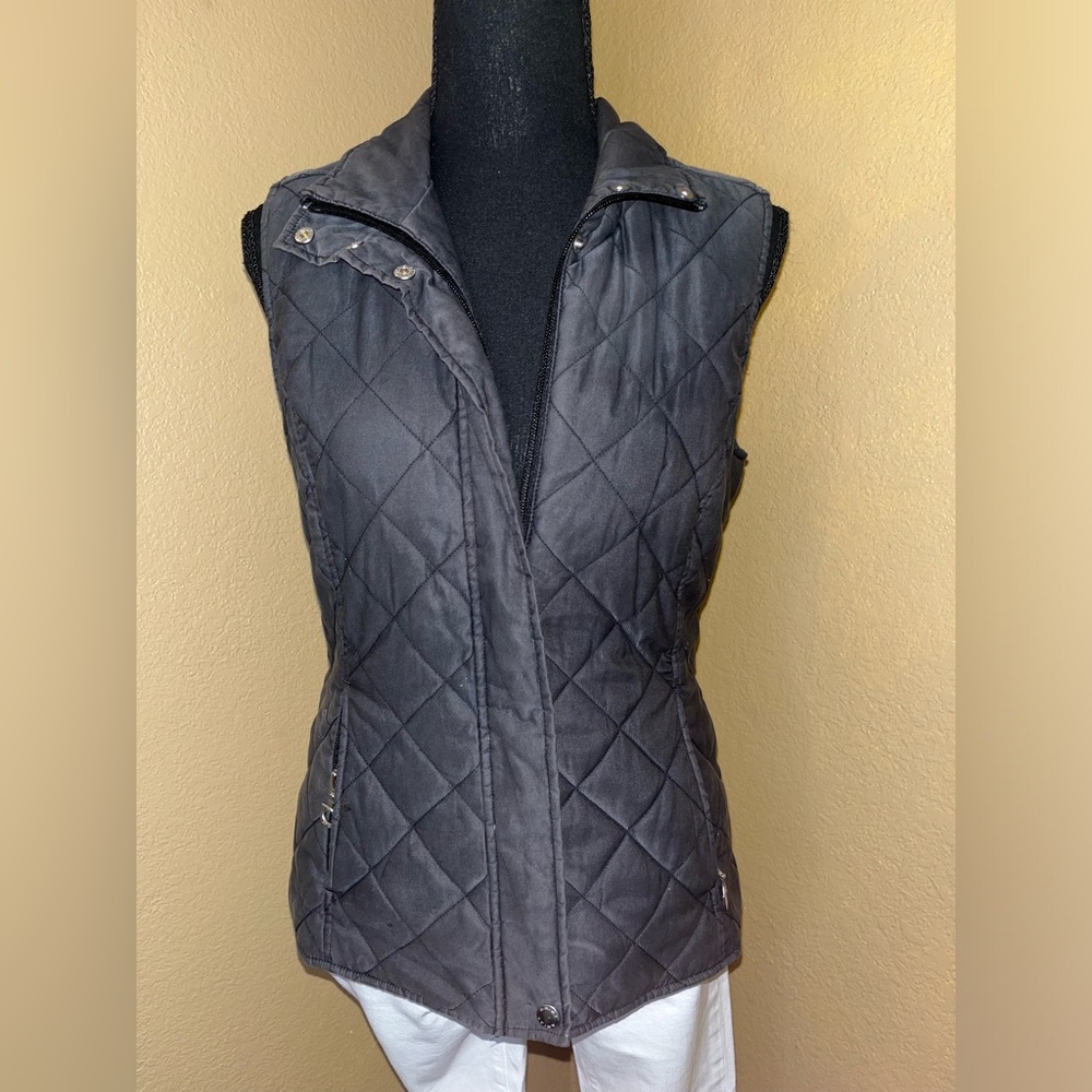 Gray Ariat Vest